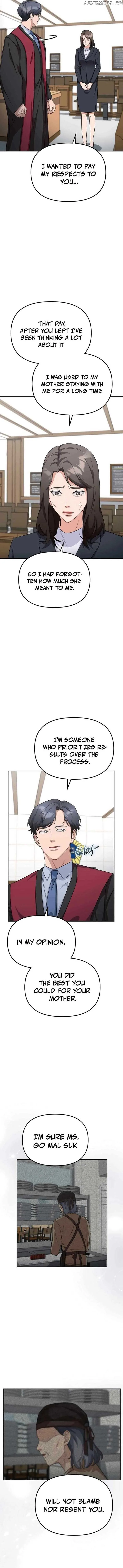The Wicked Prosecutor Has Changed Chapter 7 page 13