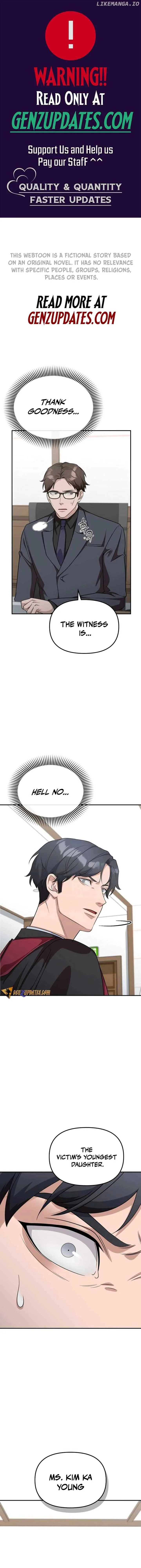 The Wicked Prosecutor Has Changed Chapter 7 page 2