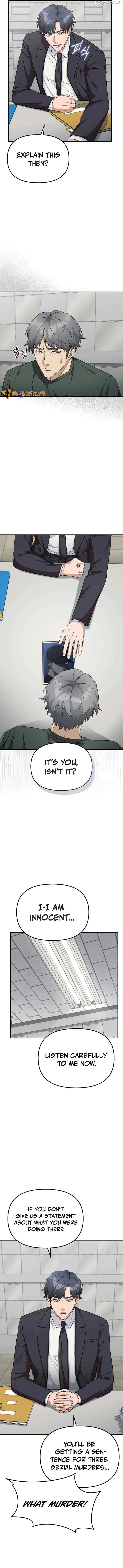 The Wicked Prosecutor Has Changed Chapter 10 page 11
