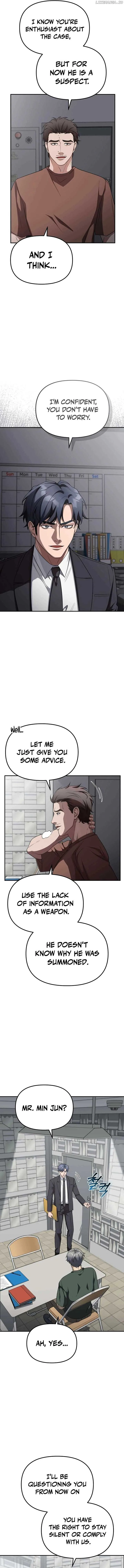 The Wicked Prosecutor Has Changed Chapter 10 page 8