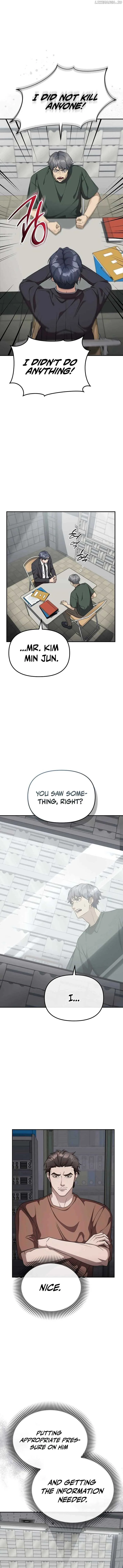 The Wicked Prosecutor Has Changed Chapter 10 page 12