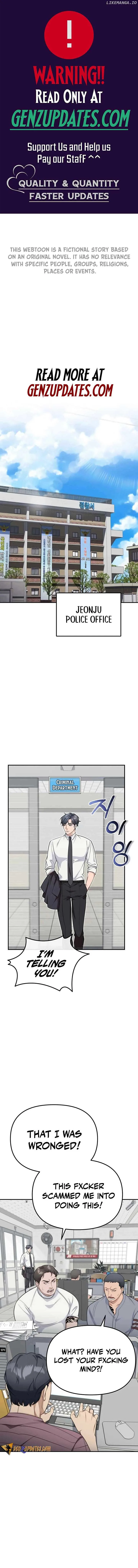 The Wicked Prosecutor Has Changed Chapter 10 page 2