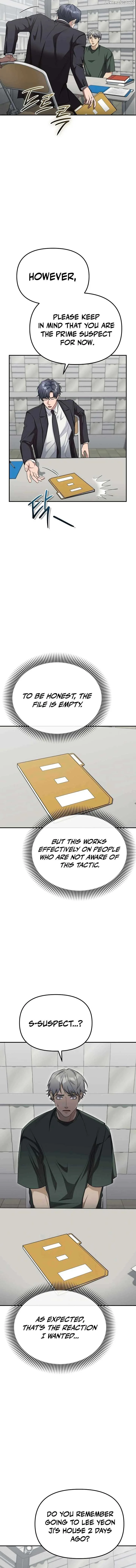 The Wicked Prosecutor Has Changed Chapter 10 page 9
