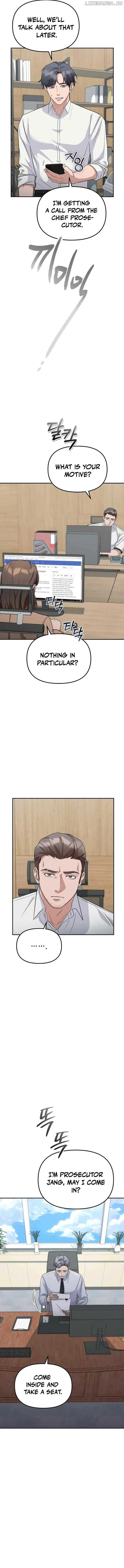 The Wicked Prosecutor Has Changed Chapter 8 page 8