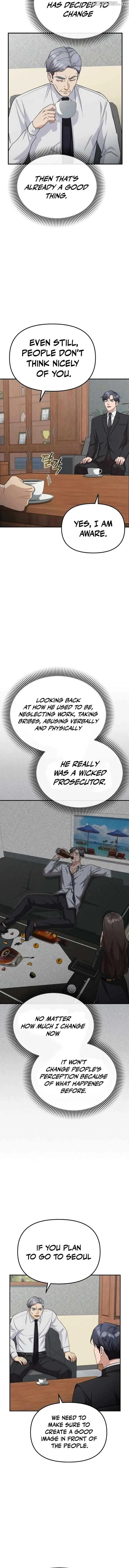 The Wicked Prosecutor Has Changed Chapter 8 page 12
