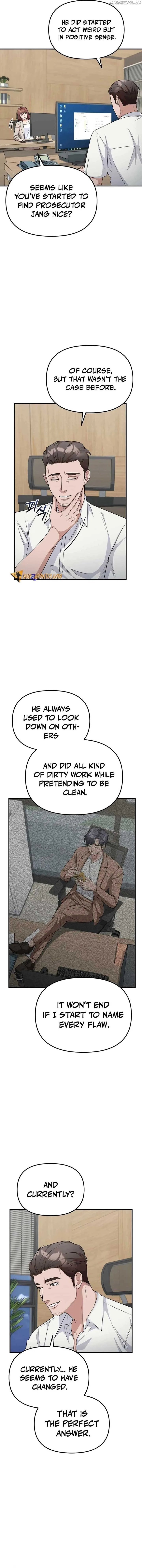 The Wicked Prosecutor Has Changed Chapter 11 page 17