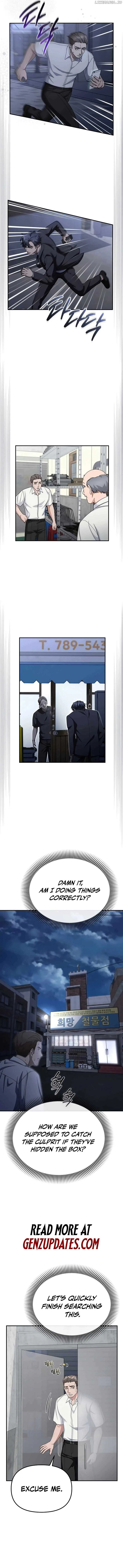 The Wicked Prosecutor Has Changed Chapter 12 page 10