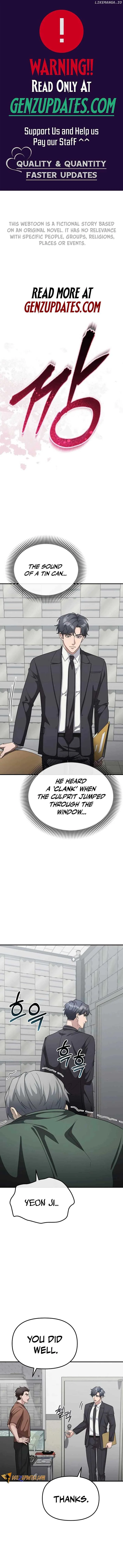The Wicked Prosecutor Has Changed Chapter 11 page 2