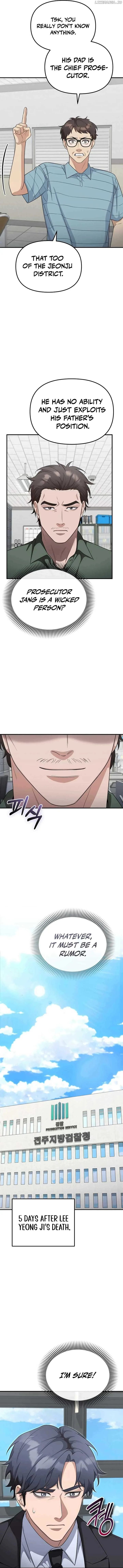 The Wicked Prosecutor Has Changed Chapter 11 page 11