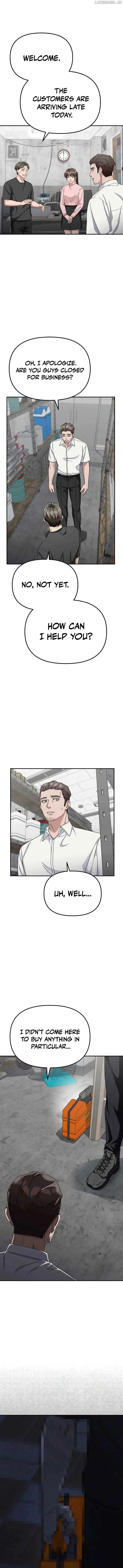The Wicked Prosecutor Has Changed Chapter 12 page 11