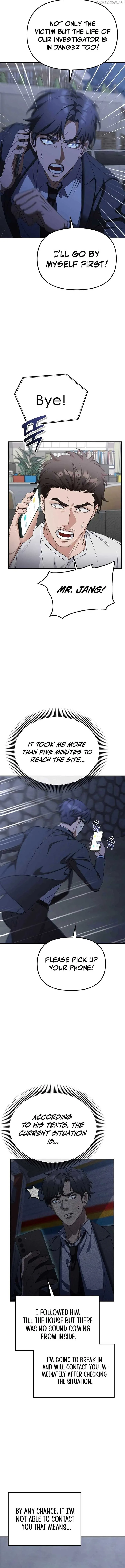 The Wicked Prosecutor Has Changed Chapter 13 page 4