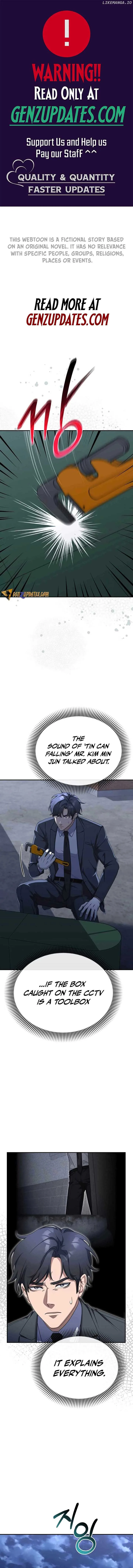 The Wicked Prosecutor Has Changed Chapter 12 page 2