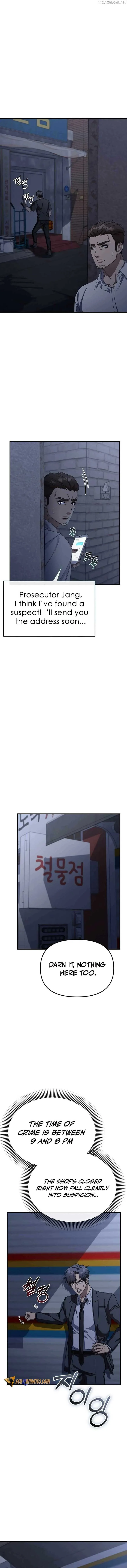 The Wicked Prosecutor Has Changed Chapter 12 page 14