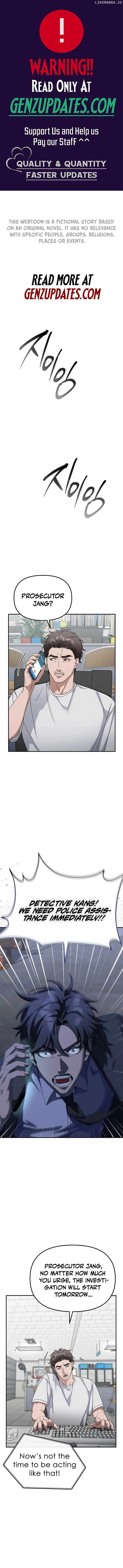 The Wicked Prosecutor Has Changed Chapter 13 page 2