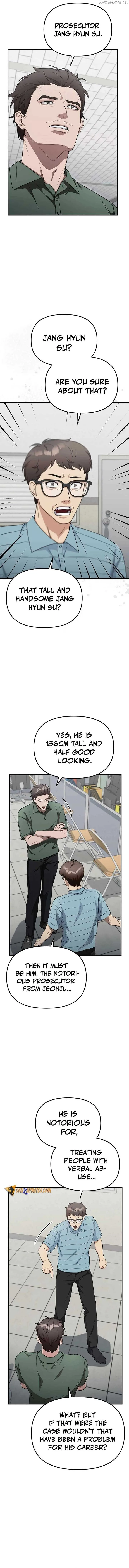 The Wicked Prosecutor Has Changed Chapter 11 page 10