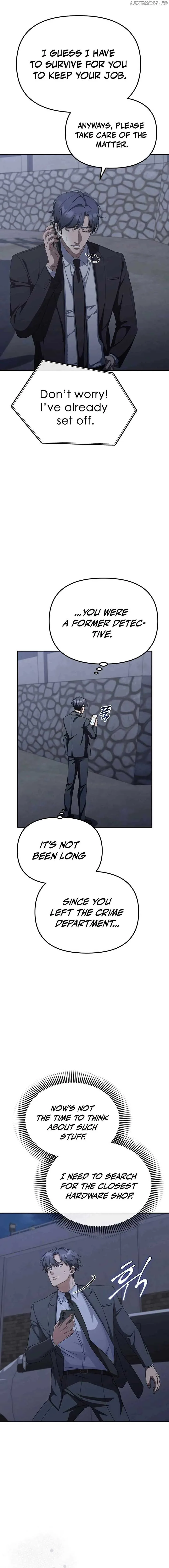 The Wicked Prosecutor Has Changed Chapter 12 page 9