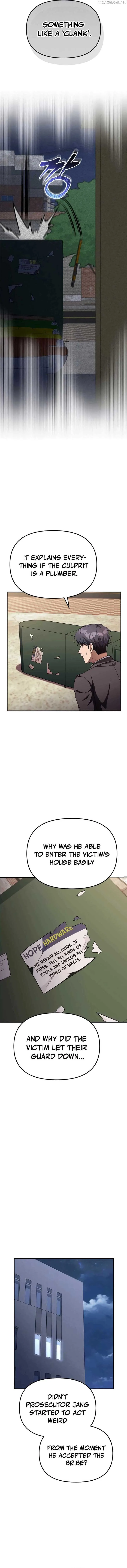 The Wicked Prosecutor Has Changed Chapter 11 page 16