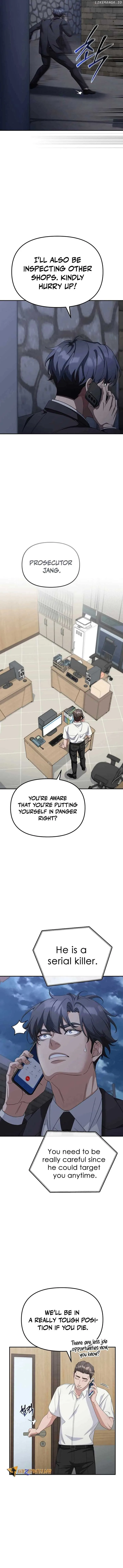 The Wicked Prosecutor Has Changed Chapter 12 page 8
