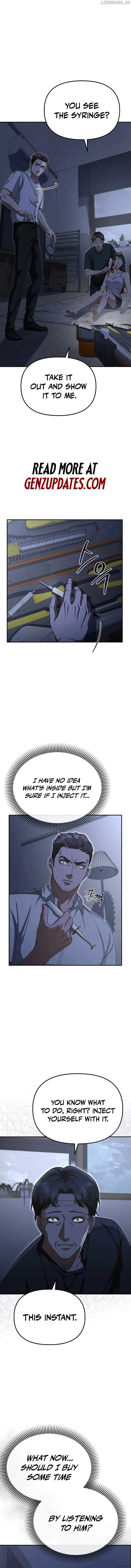 The Wicked Prosecutor Has Changed Chapter 13 page 11
