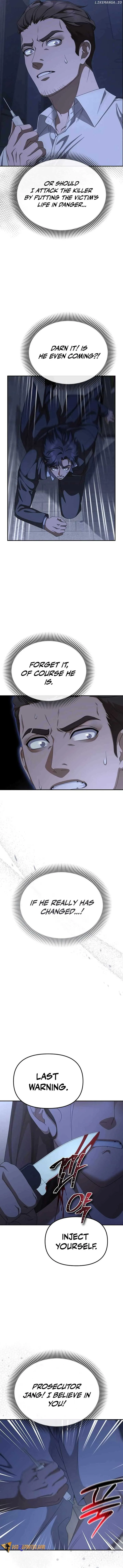 The Wicked Prosecutor Has Changed Chapter 13 page 12