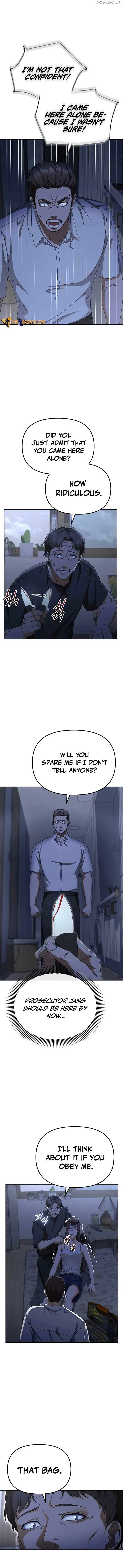 The Wicked Prosecutor Has Changed Chapter 13 page 10