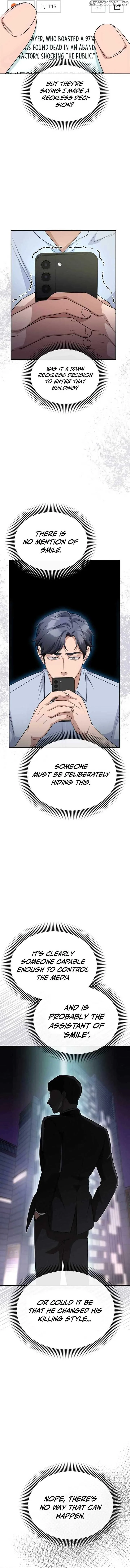 The Wicked Prosecutor Has Changed Chapter 7 page 20