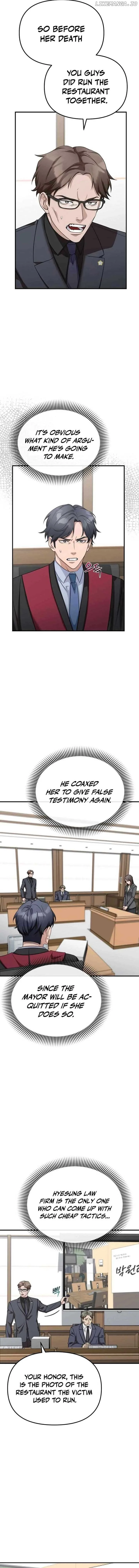 The Wicked Prosecutor Has Changed Chapter 7 page 5