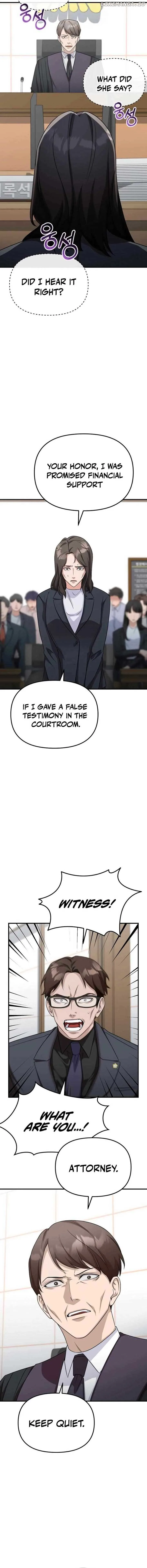 The Wicked Prosecutor Has Changed Chapter 7 page 9
