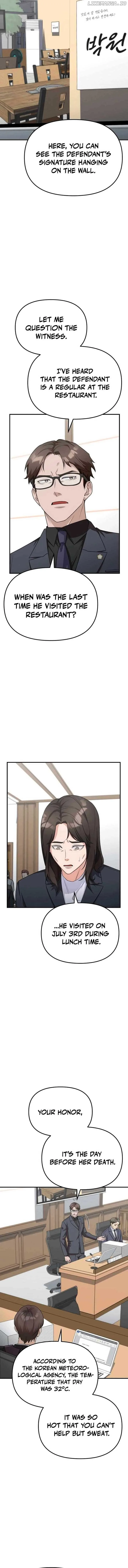 The Wicked Prosecutor Has Changed Chapter 7 page 6