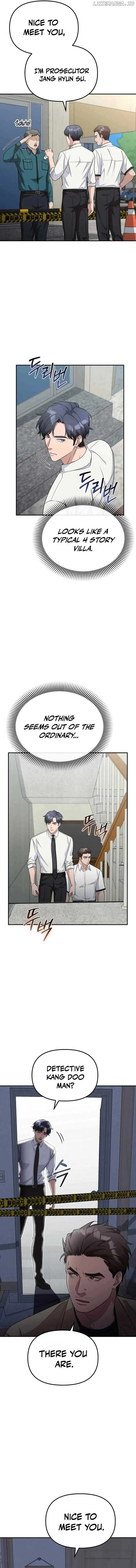 The Wicked Prosecutor Has Changed Chapter 8 page 17