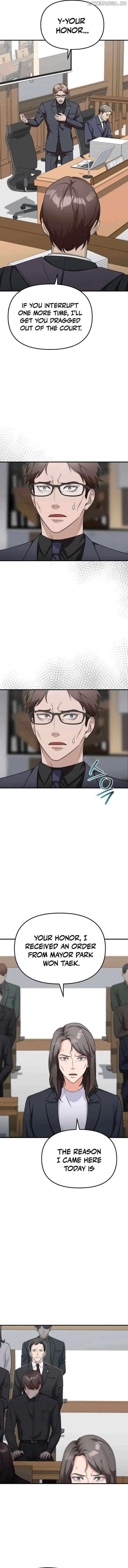 The Wicked Prosecutor Has Changed Chapter 7 page 10
