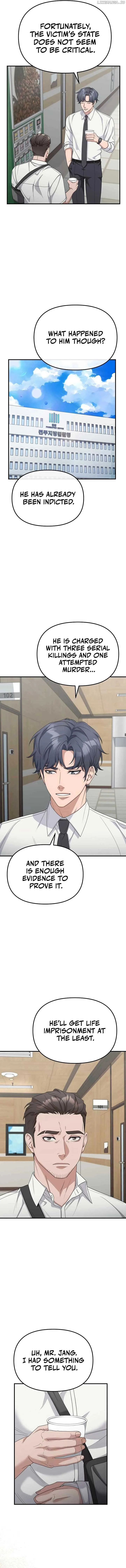 The Wicked Prosecutor Has Changed Chapter 14 page 9