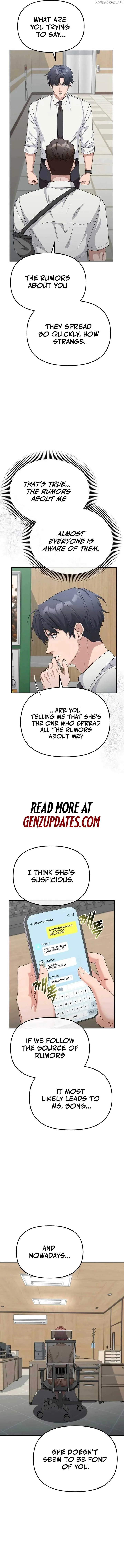The Wicked Prosecutor Has Changed Chapter 14 page 11