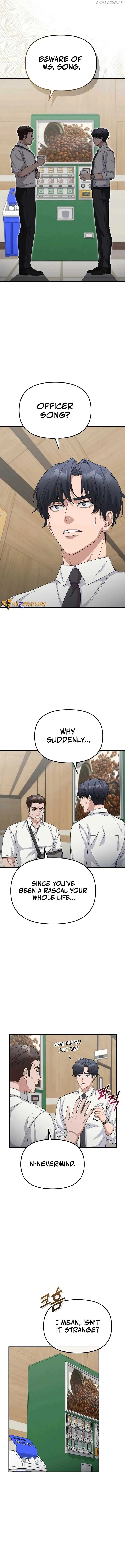 The Wicked Prosecutor Has Changed Chapter 14 page 10