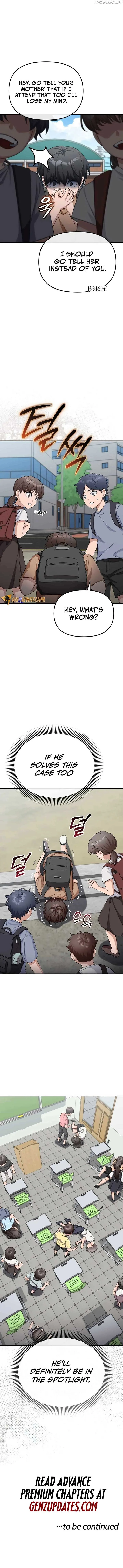 The Wicked Prosecutor Has Changed Chapter 14 page 17