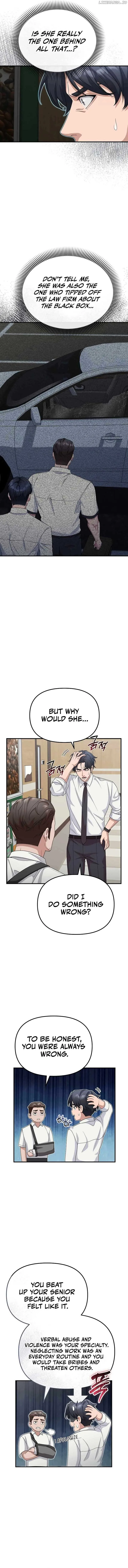 The Wicked Prosecutor Has Changed Chapter 14 page 12
