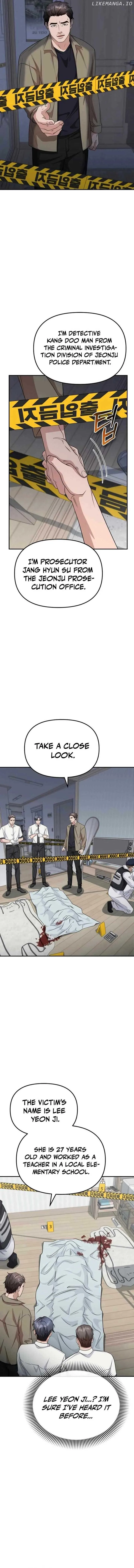 The Wicked Prosecutor Has Changed Chapter 8 page 18