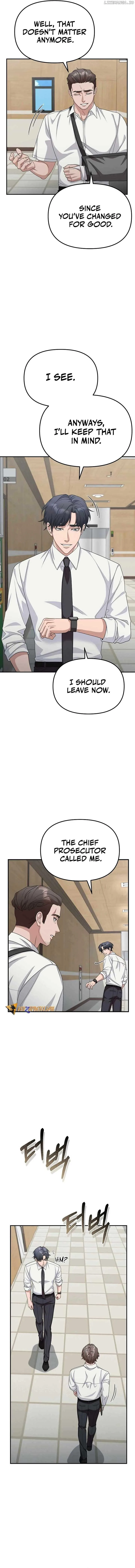 The Wicked Prosecutor Has Changed Chapter 14 page 13