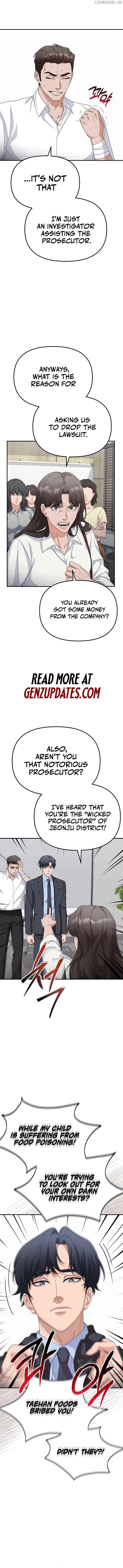 The Wicked Prosecutor Has Changed Chapter 15 page 11