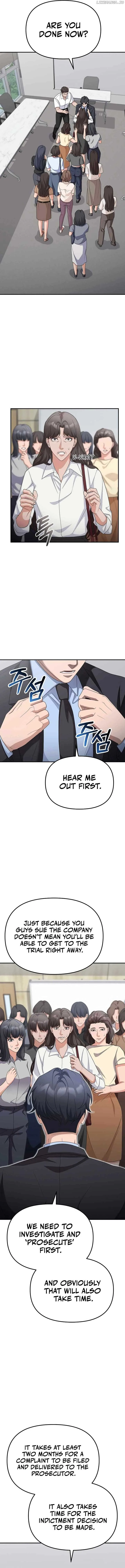 The Wicked Prosecutor Has Changed Chapter 15 page 12
