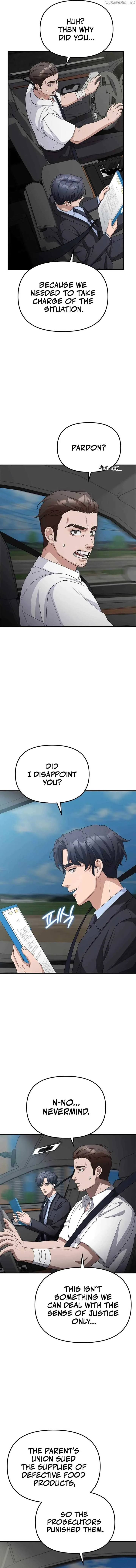 The Wicked Prosecutor Has Changed Chapter 15 page 15
