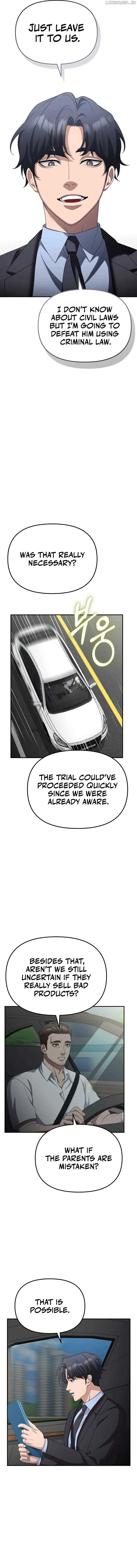 The Wicked Prosecutor Has Changed Chapter 15 page 14