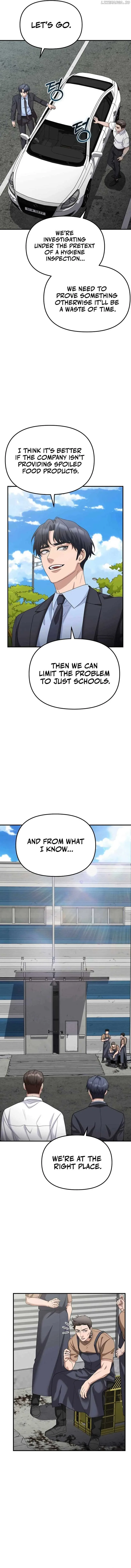 The Wicked Prosecutor Has Changed Chapter 15 page 18