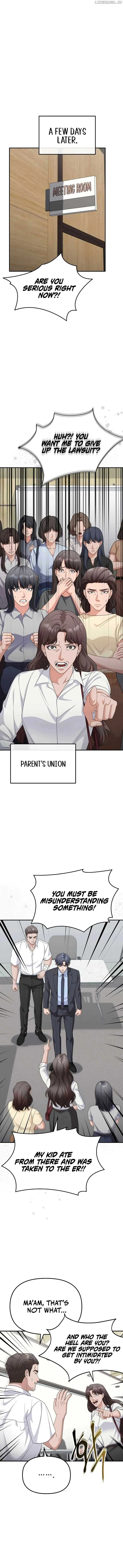 The Wicked Prosecutor Has Changed Chapter 15 page 10