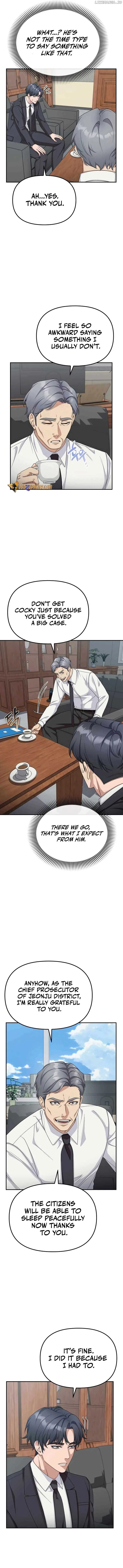 The Wicked Prosecutor Has Changed Chapter 15 page 3