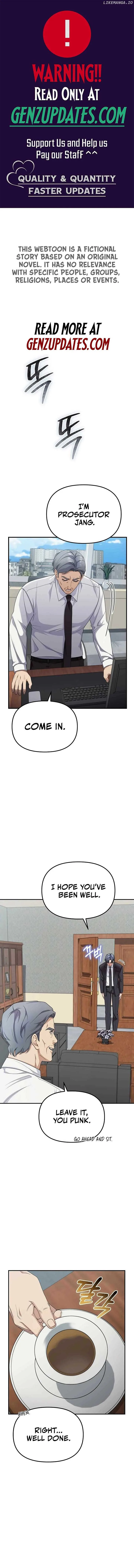 The Wicked Prosecutor Has Changed Chapter 15 page 2