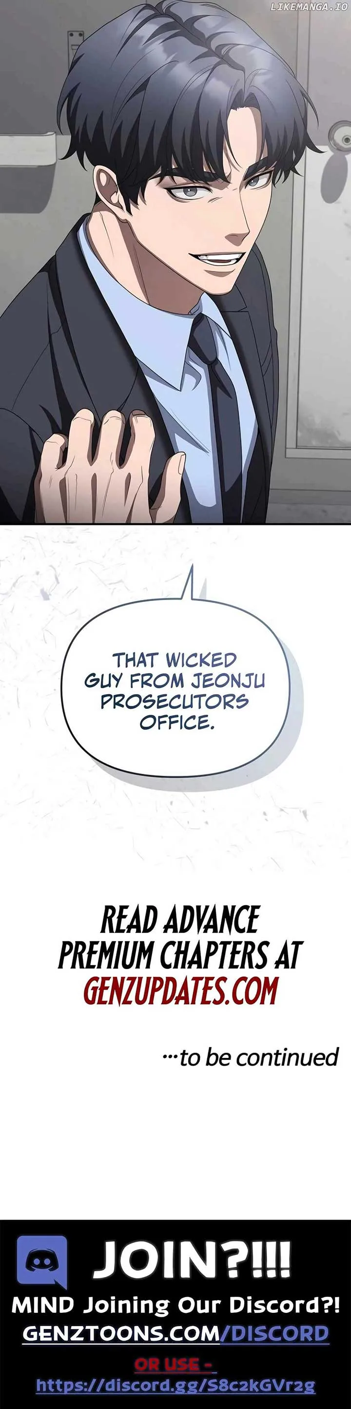 The Wicked Prosecutor Has Changed Chapter 15 page 20