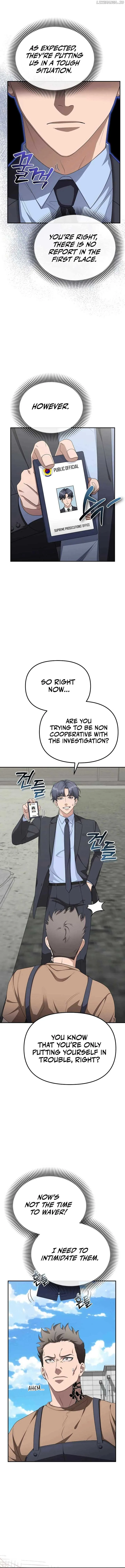 The Wicked Prosecutor Has Changed Chapter 16 page 5
