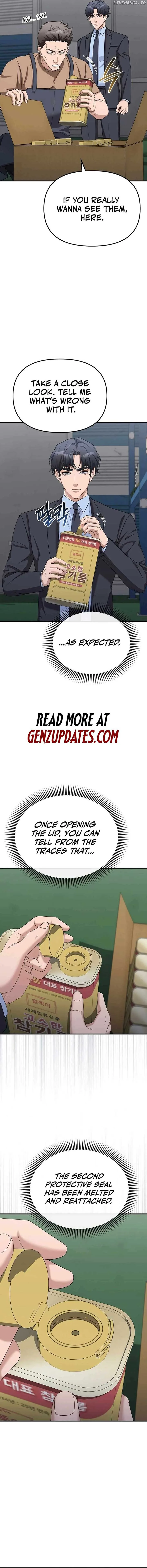 The Wicked Prosecutor Has Changed Chapter 16 page 11