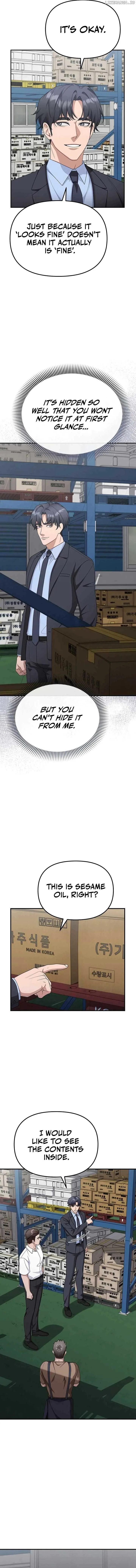 The Wicked Prosecutor Has Changed Chapter 16 page 10